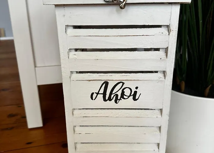 Semesterbostad Strandhaus Graalibu Graal-Mueritz